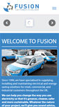 Mobile Screenshot of fusionelectrics.co.uk